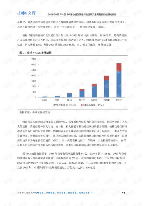 2021-2025年中國5G移動通信網絡行業調研及全網營銷戰略研究報告