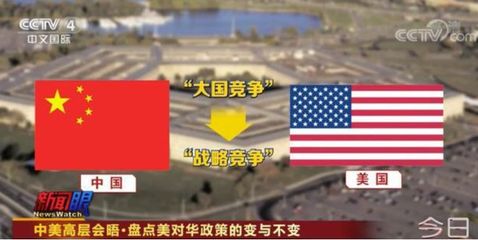 中美關(guān)系新博弈 經(jīng)濟(jì)相互依存下的合作與競(jìng)爭(zhēng)